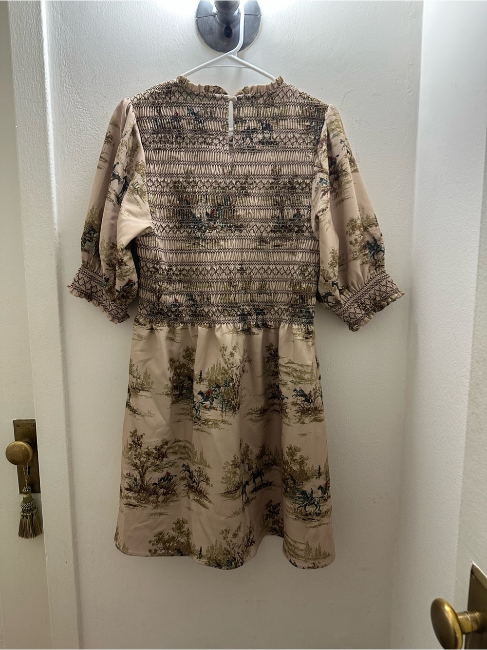 Hill House Vivi Equestrian Dress L - Picture 4 of 8